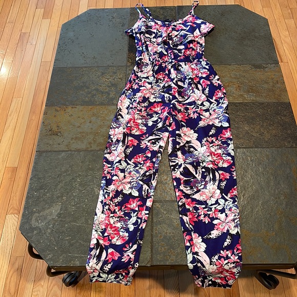 Tally Weijl Floral Jumpsuit- Size Small🌷💓🌹 - Picture 2 of 9